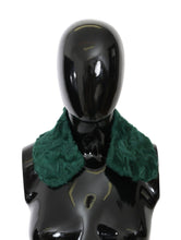 Load image into Gallery viewer, Dolce &amp; Gabbana Elegant Lambskin Fur Scarf in Lush Green
