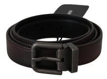 Load image into Gallery viewer, Dolce &amp; Gabbana Elegant Leather Belt in Classic Brown
