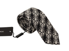 Load image into Gallery viewer, Dolce &amp; Gabbana Elegant Floral Print Silk Bow Tie
