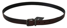 Load image into Gallery viewer, Dolce &amp; Gabbana Elegant Leather Belt in Classic Brown
