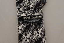 Load image into Gallery viewer, Dolce &amp; Gabbana Elegant Floral Print Silk Bow Tie
