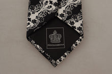 Load image into Gallery viewer, Dolce &amp; Gabbana Elegant Floral Print Silk Bow Tie
