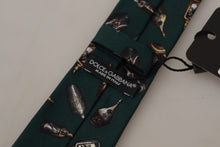 Load image into Gallery viewer, Dolce &amp; Gabbana Elegant Silk Men&#39;s Designer Bow Tie
