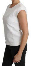 Load image into Gallery viewer, Dolce &amp; Gabbana Elegant White Cotton Blend Blouse
