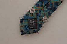 Load image into Gallery viewer, Dolce &amp; Gabbana Elegant Silk Blue Bow Tie
