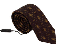 Load image into Gallery viewer, Dolce &amp; Gabbana Elegant Black Silk Tie
