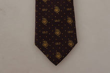 Load image into Gallery viewer, Dolce &amp; Gabbana Elegant Black Silk Tie
