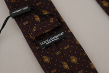 Load image into Gallery viewer, Dolce &amp; Gabbana Elegant Black Silk Tie
