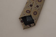 Load image into Gallery viewer, Dolce &amp; Gabbana Elegant Silk Beige Necktie
