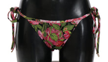 Load image into Gallery viewer, Dolce &amp; Gabbana Elegant Rose Pattern Bikini Bottom
