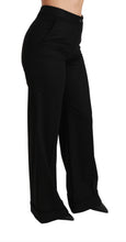 Load image into Gallery viewer, Dolce &amp; Gabbana Elegant High Waist Flared Cashmere Pants
