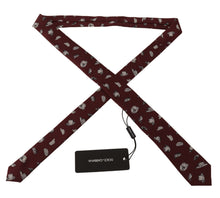 Load image into Gallery viewer, Dolce &amp; Gabbana Maroon Elegance Silk Tie
