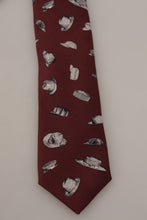 Load image into Gallery viewer, Dolce &amp; Gabbana Maroon Elegance Silk Tie
