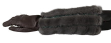 Load image into Gallery viewer, Dolce &amp; Gabbana Elegant Mid-Arm Leather Gloves in Brown
