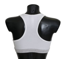 Load image into Gallery viewer, Dolce &amp; Gabbana Elegant White Stretch Sport Bra
