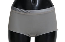 Load image into Gallery viewer, Dolce &amp; Gabbana Underwear Silver With Net Silk Bottoms
