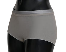 Load image into Gallery viewer, Dolce &amp; Gabbana Underwear Silver With Net Silk Bottoms
