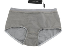 Load image into Gallery viewer, Dolce &amp; Gabbana Underwear Silver With Net Silk Bottoms
