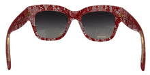 Load image into Gallery viewer, Dolce &amp; Gabbana Sicilian Lace Accented Designer Sunglasses
