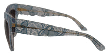 Load image into Gallery viewer, Dolce &amp; Gabbana Elegant Lace-Trimmed Gradient Sunglasses
