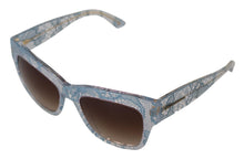 Load image into Gallery viewer, Dolce &amp; Gabbana Elegant Lace-Trimmed Gradient Sunglasses
