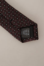 Load image into Gallery viewer, Dolce &amp; Gabbana Elegant Geometric Silk Bow Tie
