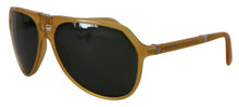 Load image into Gallery viewer, Dolce &amp; Gabbana Chic Yellow Aviator Acetate Sunglasses
