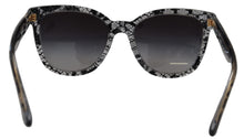 Load image into Gallery viewer, Dolce &amp; Gabbana Elegant White Lace Applique Sunglasses
