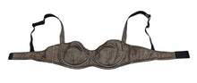 Load image into Gallery viewer, Dolce &amp; Gabbana Elegant Brown Stretch Bra Womens Underwear
