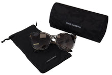 Load image into Gallery viewer, Dolce &amp; Gabbana Elegant White Lace Applique Sunglasses
