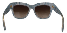 Load image into Gallery viewer, Dolce &amp; Gabbana Chic Sicilian Lace Acetate Sunglasses
