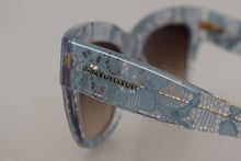 Load image into Gallery viewer, Dolce &amp; Gabbana Chic Sicilian Lace Acetate Sunglasses
