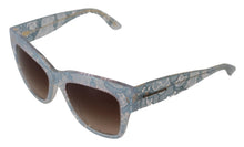 Load image into Gallery viewer, Dolce &amp; Gabbana Chic Sicilian Lace Acetate Sunglasses
