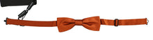 Load image into Gallery viewer, Dolce &amp; Gabbana Exquisite Silk Bow Tie in Dark Orange
