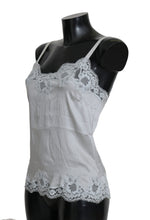 Load image into Gallery viewer, Dolce &amp; Gabbana Silk Stretch Floral Lace Chemise Dress
