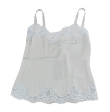 Load image into Gallery viewer, Dolce &amp; Gabbana Silk Stretch Floral Lace Chemise Dress
