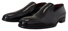 Load image into Gallery viewer, Dolce &amp; Gabbana Sleek Black Patent Loafers
