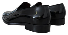 Load image into Gallery viewer, Dolce &amp; Gabbana Sleek Black Patent Loafers
