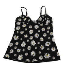 Load image into Gallery viewer, Dolce &amp; Gabbana Elegant Black Daisy Floral Lace Chemise Dress
