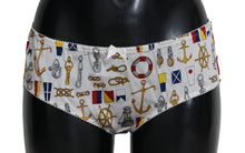 Load image into Gallery viewer, Dolce &amp; Gabbana Chic Sailor Print Women Underwear
