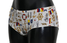 Load image into Gallery viewer, Dolce &amp; Gabbana Chic Sailor Print Women Underwear
