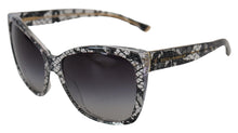 Load image into Gallery viewer, Dolce &amp; Gabbana Chic White Lace Trimmed Sunglasses
