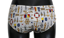 Load image into Gallery viewer, Dolce &amp; Gabbana Chic Sailor Print Women Underwear
