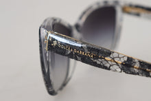 Load image into Gallery viewer, Dolce &amp; Gabbana Chic White Lace Trimmed Sunglasses
