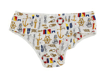 Load image into Gallery viewer, Dolce &amp; Gabbana Chic Sailor Print Women Underwear
