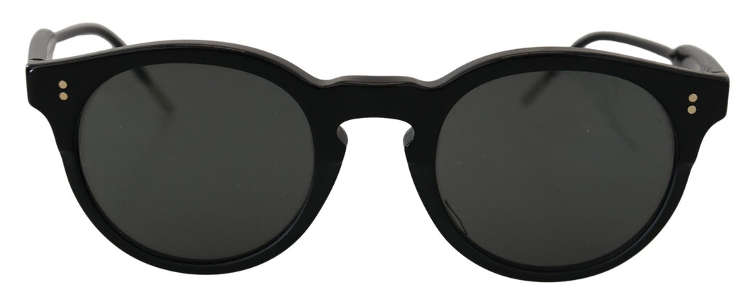 Dolce & Gabbana Elegant Black Acetate Women's Sunglasses