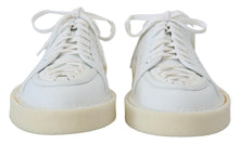 Load image into Gallery viewer, Dolce &amp; Gabbana Elegant White Low Top Oxford Sneakers
