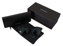 Load image into Gallery viewer, Dolce &amp; Gabbana Elegant Black Acetate Women&#39;s Sunglasses
