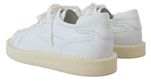 Load image into Gallery viewer, Dolce &amp; Gabbana Elegant White Low Top Oxford Sneakers
