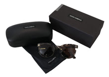 Load image into Gallery viewer, Dolce &amp; Gabbana Chic Havana Brown Acetate Sunglasses
